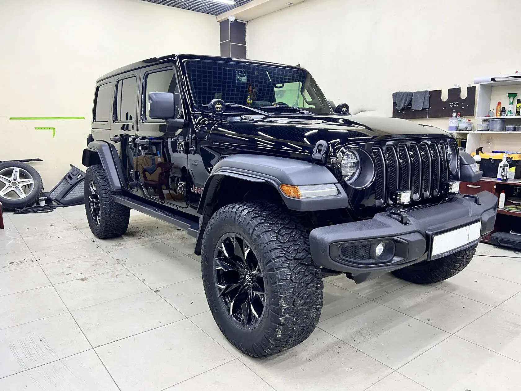 Jeep Wrangler