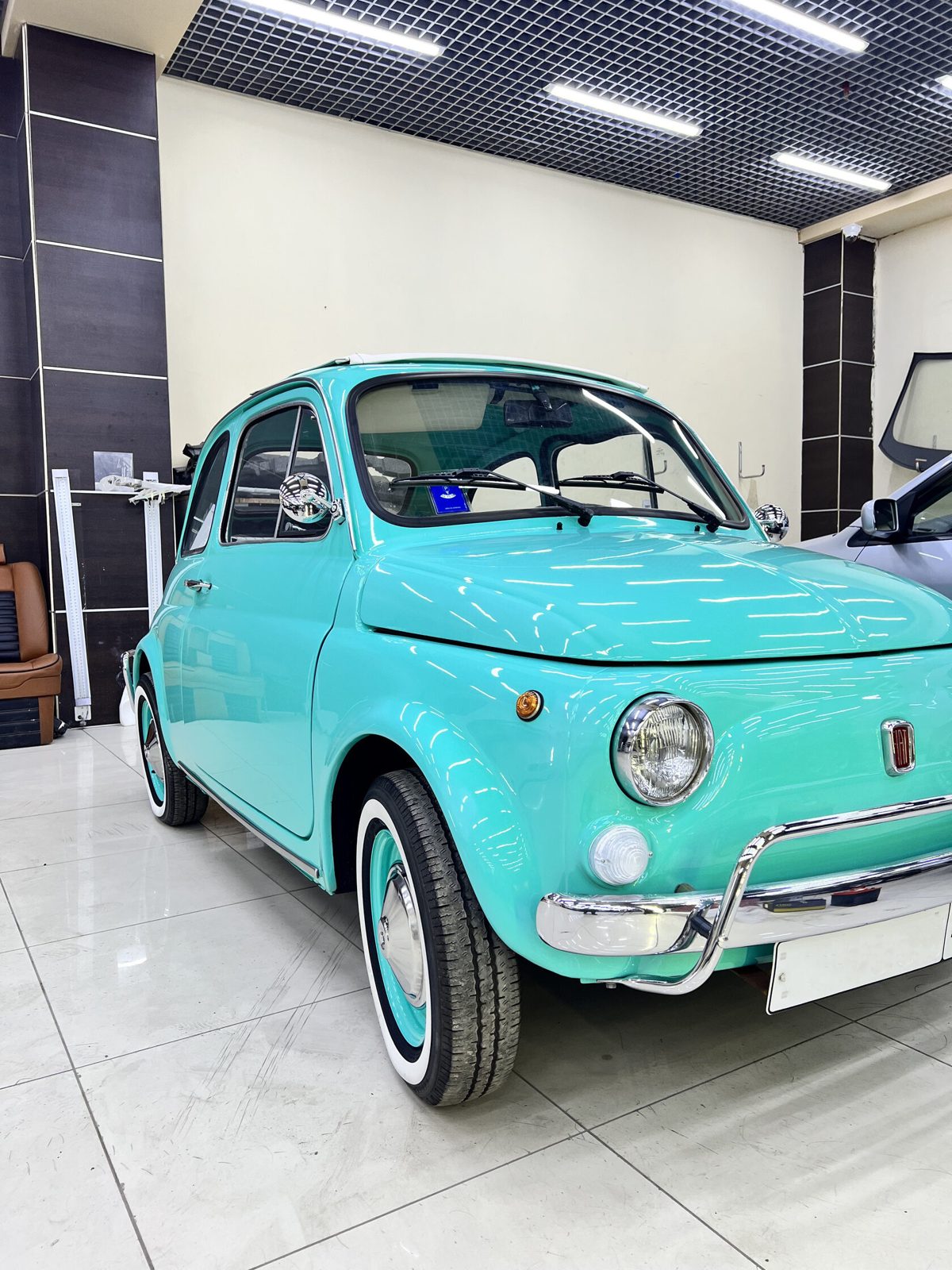 FIAT 500L — фотоотчёт