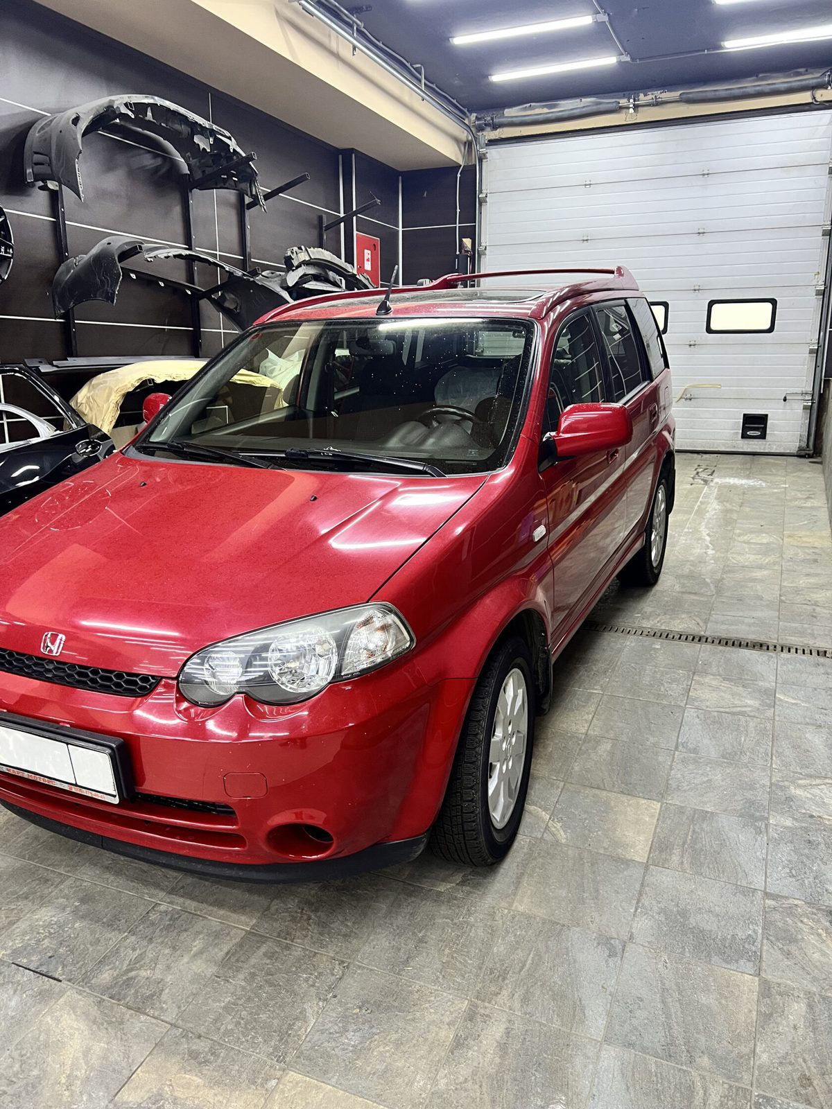 Полировка Honda H-RV — фотоотчёт