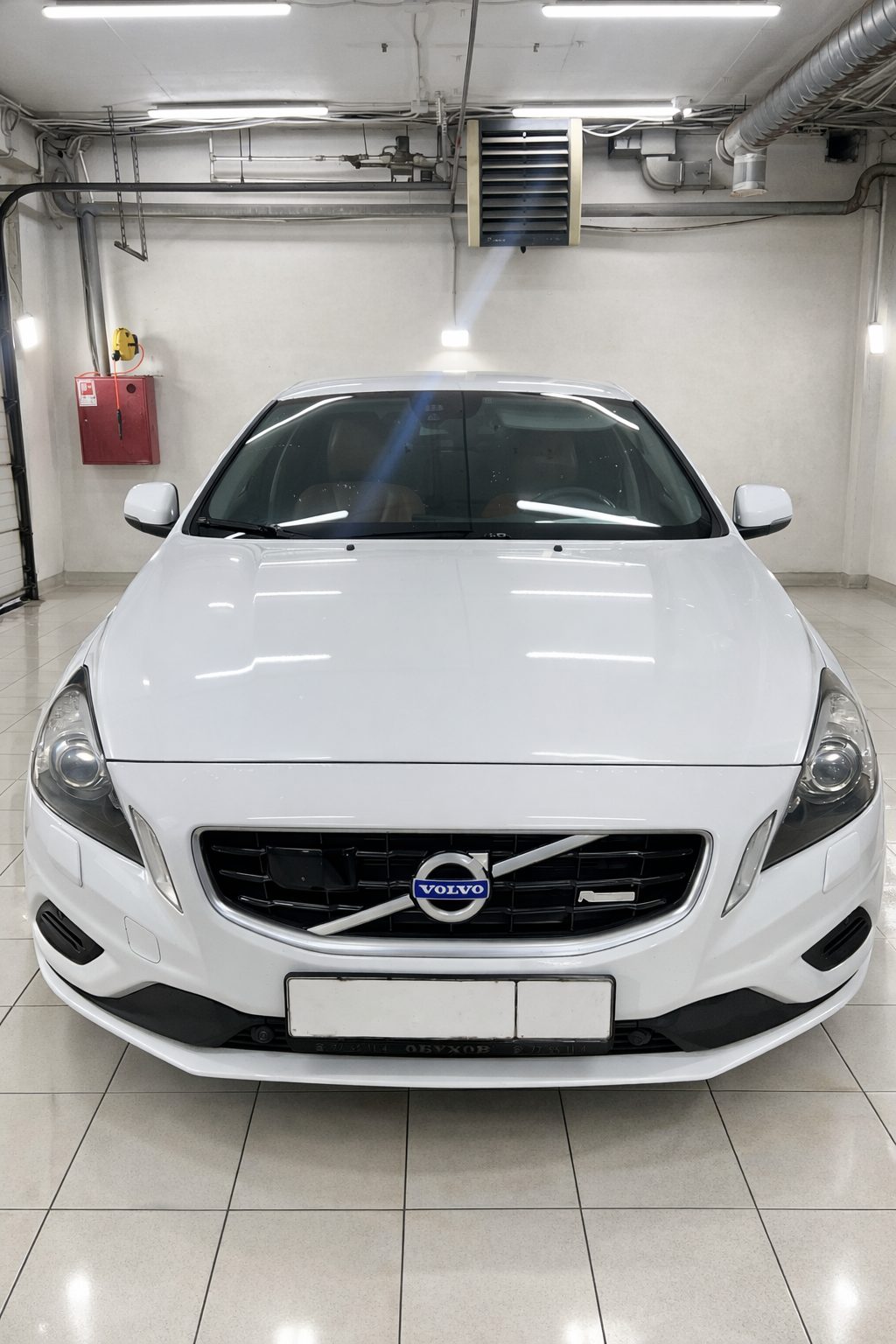 Покраска Volvo S60 — похожая работа